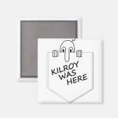 Aimant Kilroy (Recto/Verso)