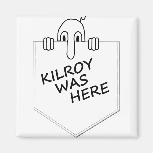 Aimant Kilroy (Devant)