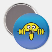 Aimant Kilroy vole sur le nez (Recto/Verso)