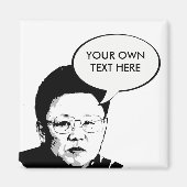 Aimant Kim Jong Il (Devant)