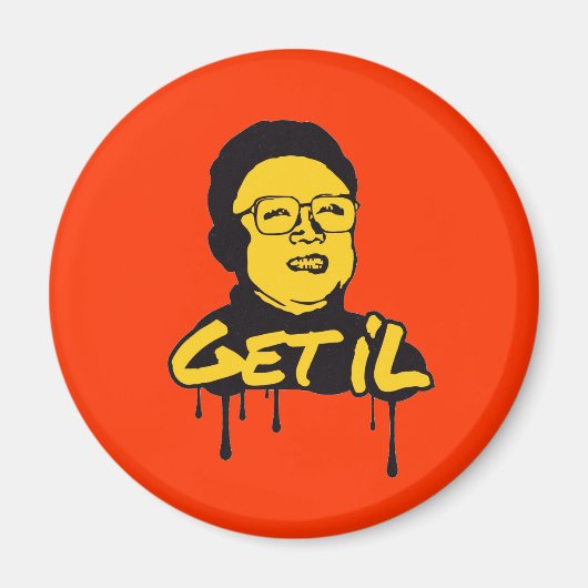 Aimant Kim Jong-il (Devant)