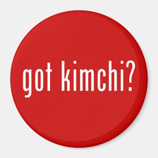Aimant Kimchi ? (Devant)