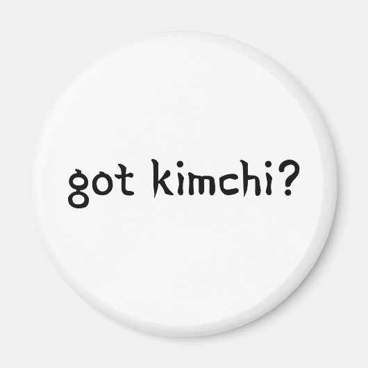 Aimant Kimchi ? (Devant)