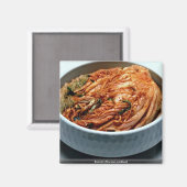 Aimant Kimchi (coréen) (Recto/Verso)