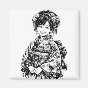 Aimant kimono