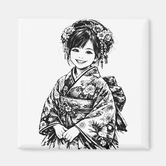 Aimant kimono (Devant)