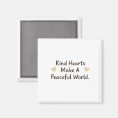 Aimant Kind Hearts (Recto/Verso)