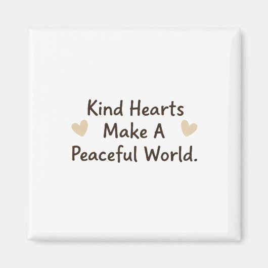 Aimant Kind Hearts (Devant)