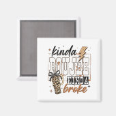 Aimant Kinda Boujee Kinda Broke (Recto/Verso)