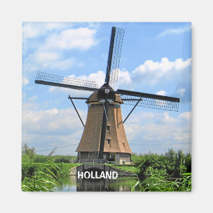 AIMANT KINDERDIJK, HOLLANDE