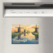 Aimant Kinderdijk Pays-Bas (In Situ (Lave-vaisselle))