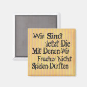 Aimant KinderSpiel (Recto/Verso)