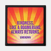 AIMANT KINDNESS (Devant)