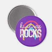 Aimant Kindness Rocks Rainbow (Recto/Verso)