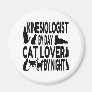 Aimant Kinesiologiste Amoureux des chats