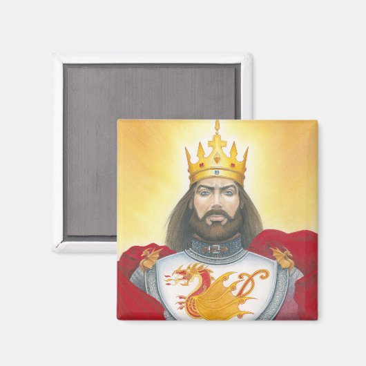 Aimant King Arthur (Recto/Verso)