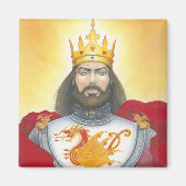 Aimant King Arthur (Devant)