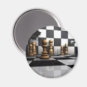 Aimant King Chess Play (Recto/Verso)