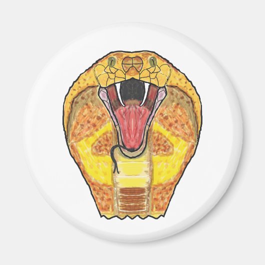 Aimant King Cobra (Devant)