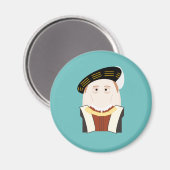 Aimant King Edward VI (Recto/Verso)