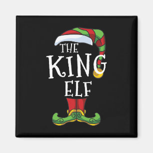 Aimant King Elf Famille Correspondance Groupe de Noël Amu