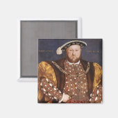 Aimant King Henri VIII (Recto/Verso)