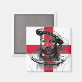 Aimant King Henri VIII (Recto/Verso)