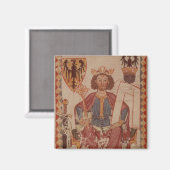 Aimant King Henry, illustration de la Manasse (Recto/Verso)