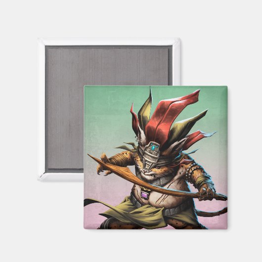 Aimant King Ja'gwar (Recto/Verso)