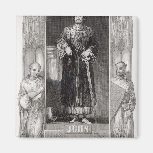 Aimant King John (Devant)