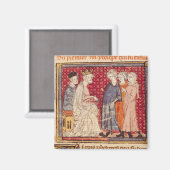 Aimant King Philippe I, Grandes Chroniques de France (Recto/Verso)