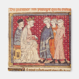 Aimant King Philippe I, Grandes Chroniques de France