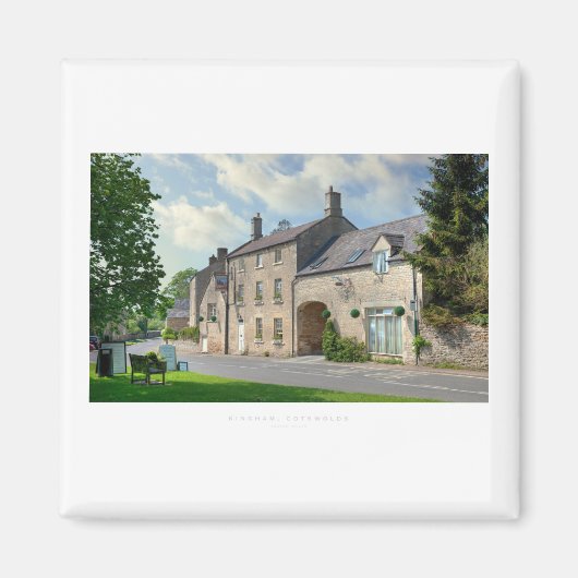 Aimant Kingham, Cotswolds (Devant)