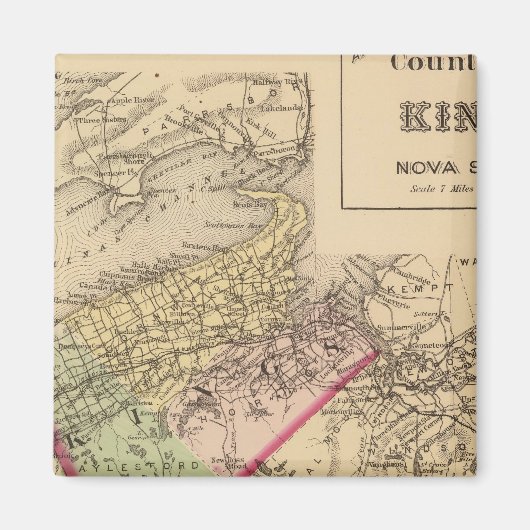 Aimant Kings Co, NS (Devant)