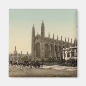 Aimant King's College, Cambridge, Angleterre (Devant)