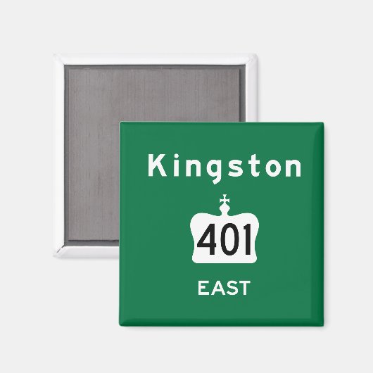 Aimant Kingston 401 (Recto/Verso)