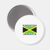 Aimant Kingston, Jamaïque (Recto/Verso)