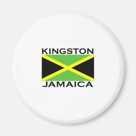 Aimant Kingston, Jamaïque (Devant)