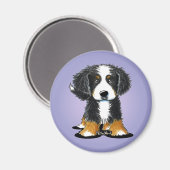 Aimant KiniArt Bernese Mountain Dog (Recto/Verso)
