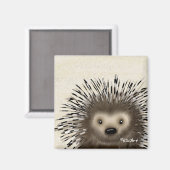 Aimant KiniArt Porcupine (Recto/Verso)