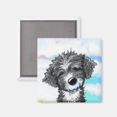 Aimant KiniArt Portugal Waterdog (Recto/Verso)