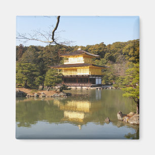 Aimant Kinkaku-ji 金 閣 Temple 寺 du Pavillon d'Or