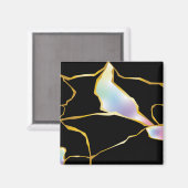Aimant Kintsugi with Multicolor Jewel Tone (Recto/Verso)