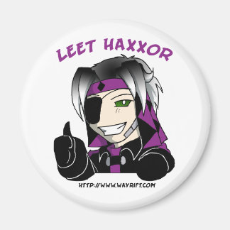Aimant Kip "Leet Haxxor"