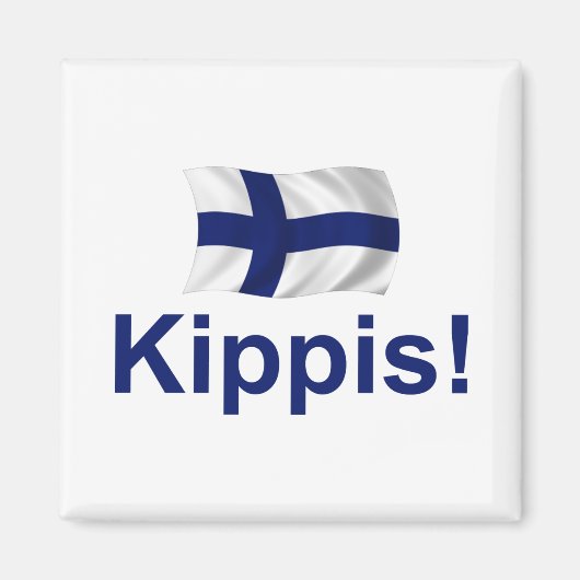 Aimant Kippis de Finlande ! (Bravo !) (Devant)