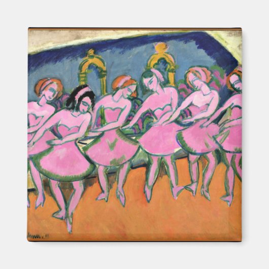 Aimant Kirchner - Six Danseurs (Devant)