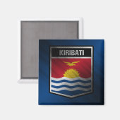 Aimant Kiribati (Recto/Verso)
