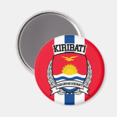 Aimant Kiribati (Recto/Verso)