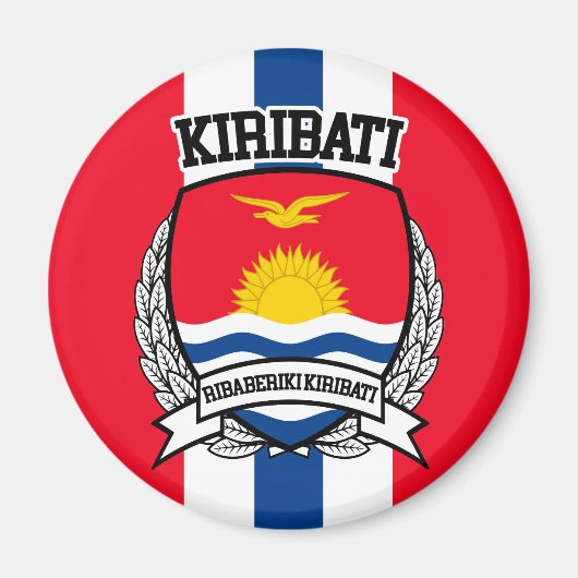 Aimant Kiribati (Devant)