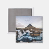 Aimant Kirkjufell, Church Mountain, Islande (Recto/Verso)